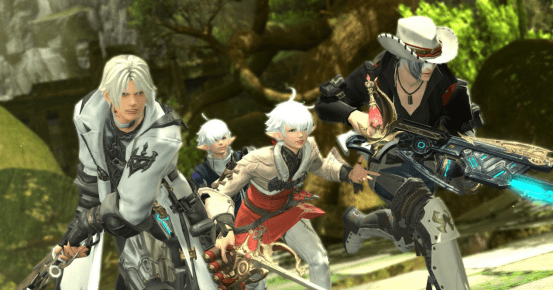 网游绑架玩家强制组队ff14成独狼天堂打算挑衅mmorpg潜规则