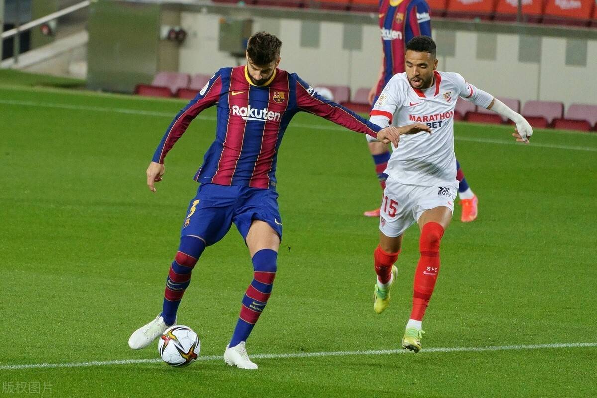 原创巴萨3-0塞维利亚 朗格莱赛后大喜:终于没有再吹我点球了