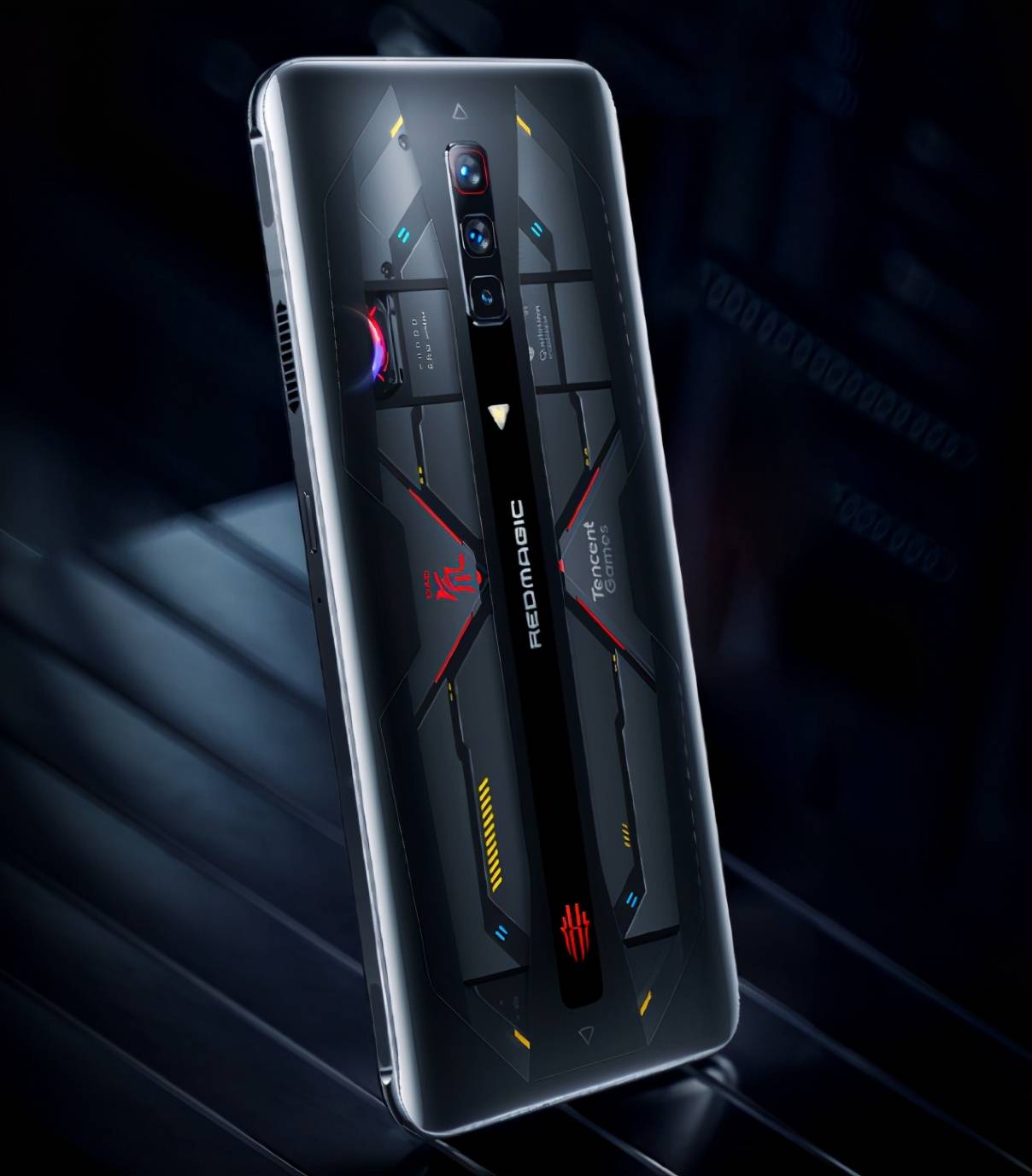 红魔6系列首发165h屏幕,跑分超78万,最高120w充电_pro