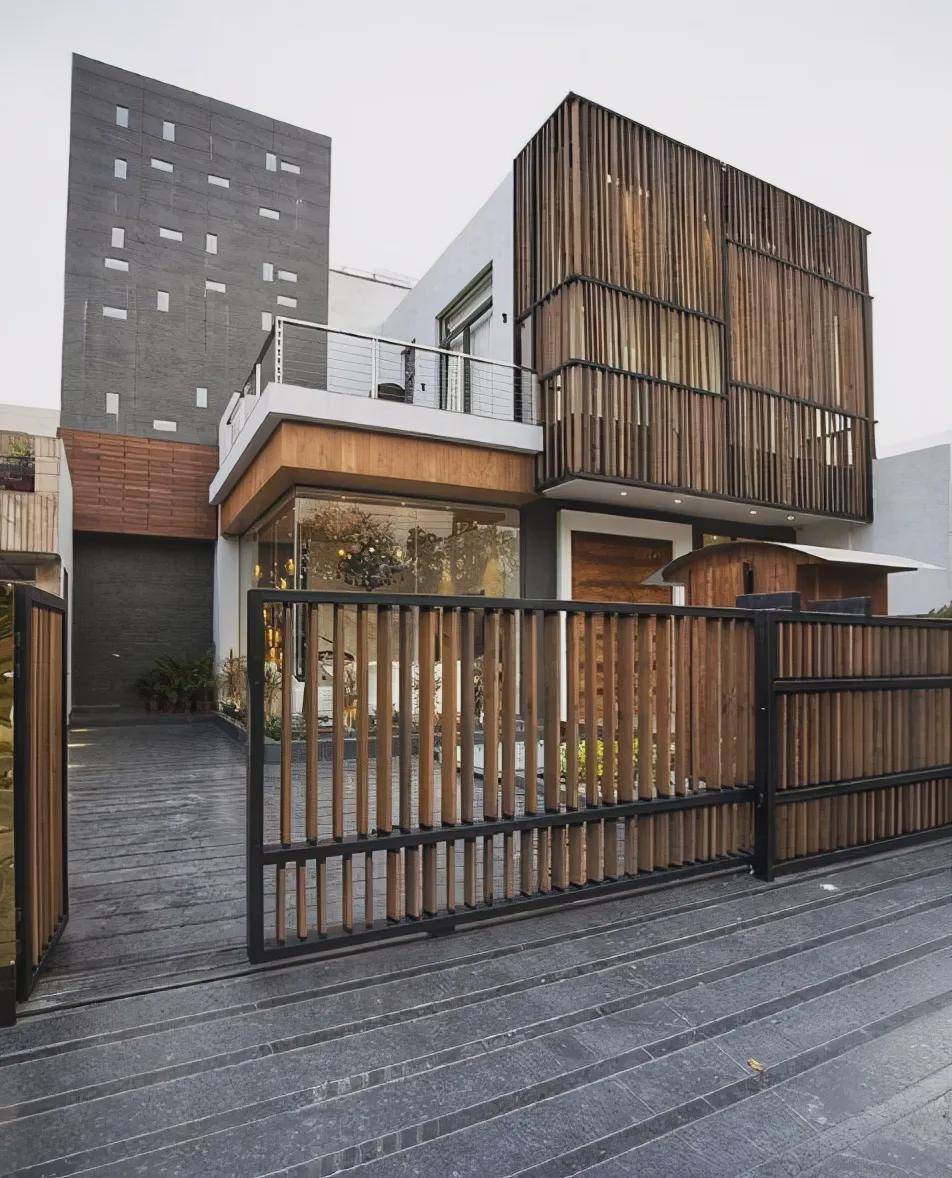 要有院子就别砌实体墙6种镂空围墙挑一个通风采光好有意境