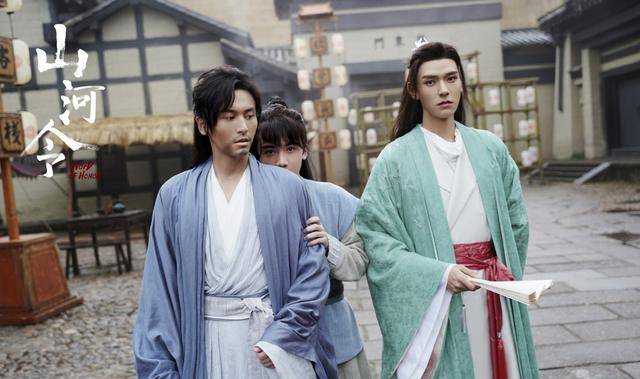 山河令 不老容颜 叶白衣最深情 他一生挂念容长青 大结局很潇洒 温客