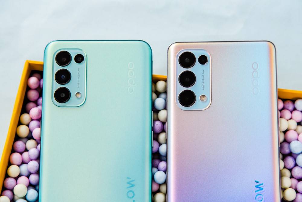 手机|OPPO Reno5 K 3月6日发货，K和Pro谁更值得买