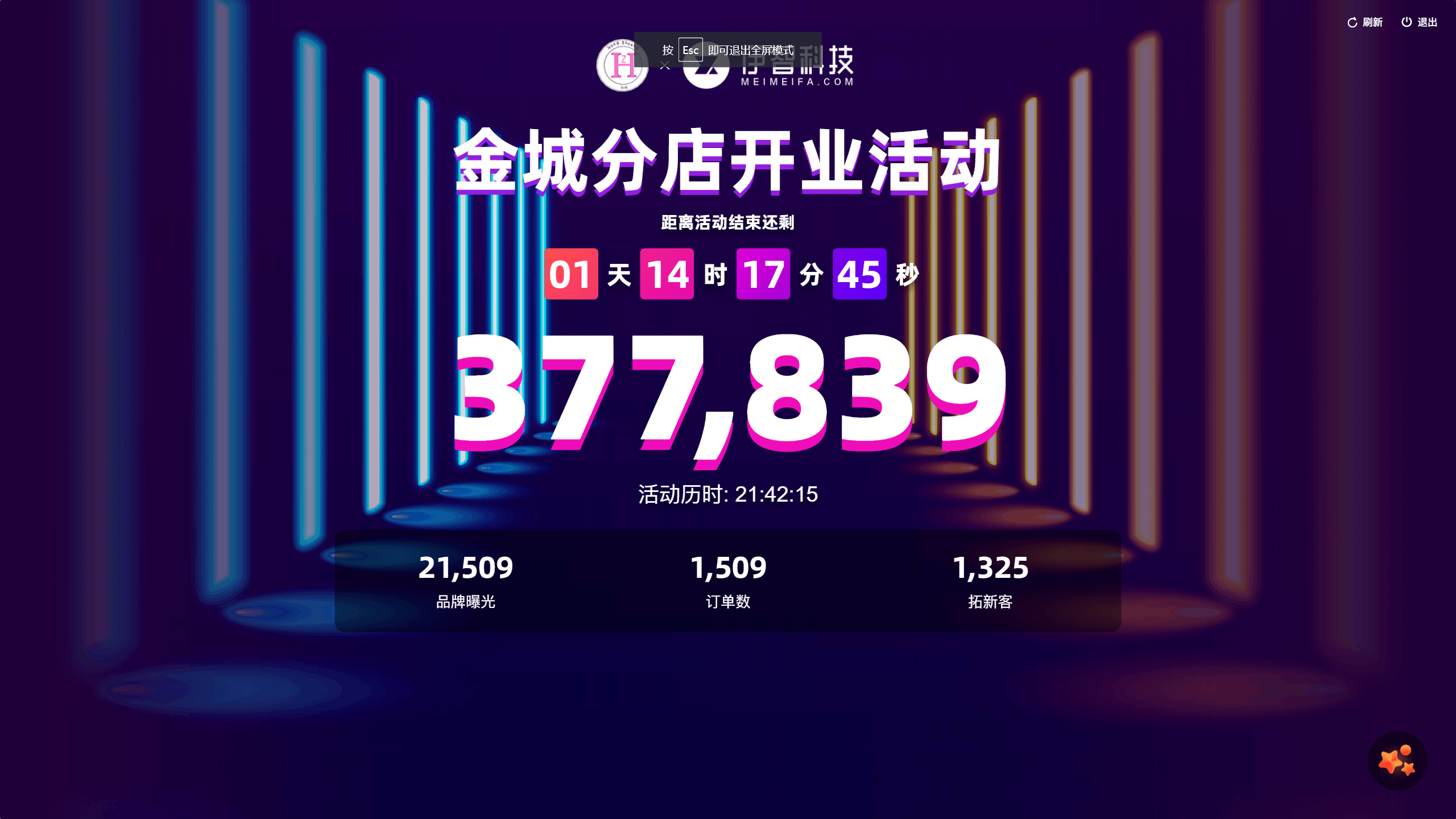 玉林红妆美发品牌分店开业营销活动门店总业绩37万