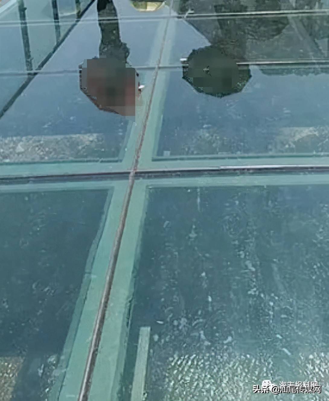 海丰有人发视频提醒莲花“玻璃桥”有安全隐患，街坊却这样说