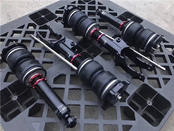 保时捷卡宴气动避震展示图airbft气动避震