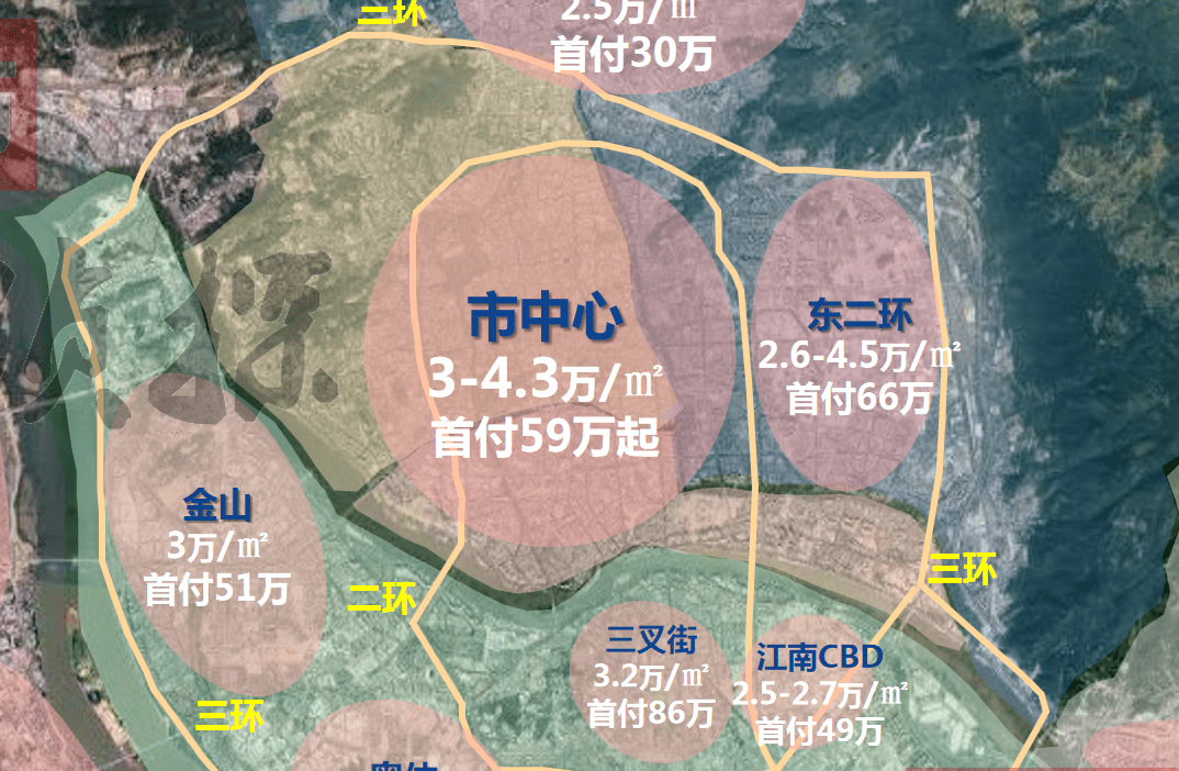 剛剛福州房價破4衝5眾多樓盤喊出要漲價