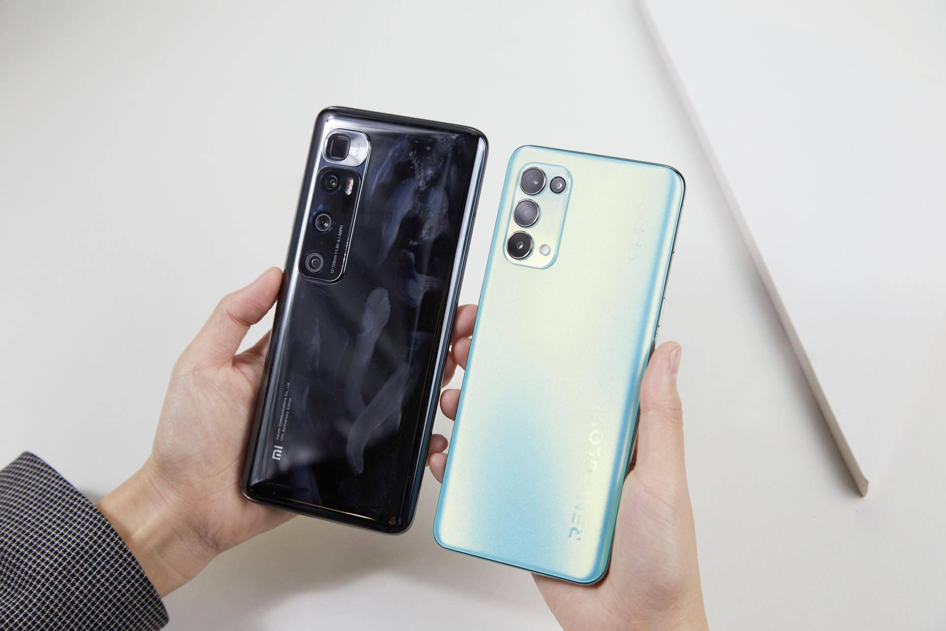 oppo新机暴力测试:不是吧,2.5k档位手机有这强度?_reno