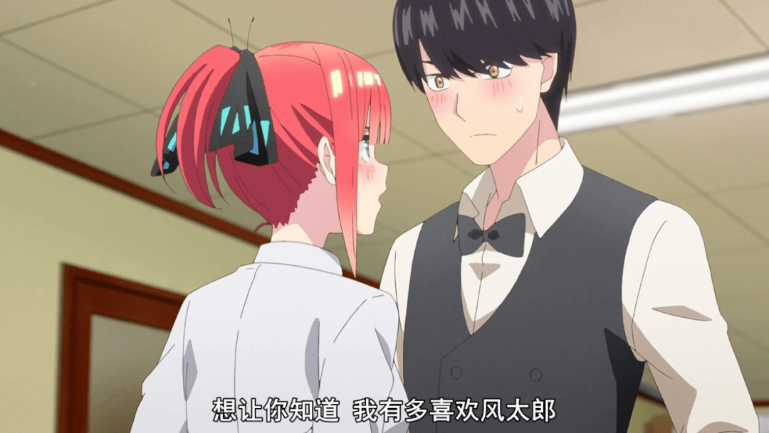 五等分:二乃再刷大招,现在可算明白一花为何是粉毛了_风太郎