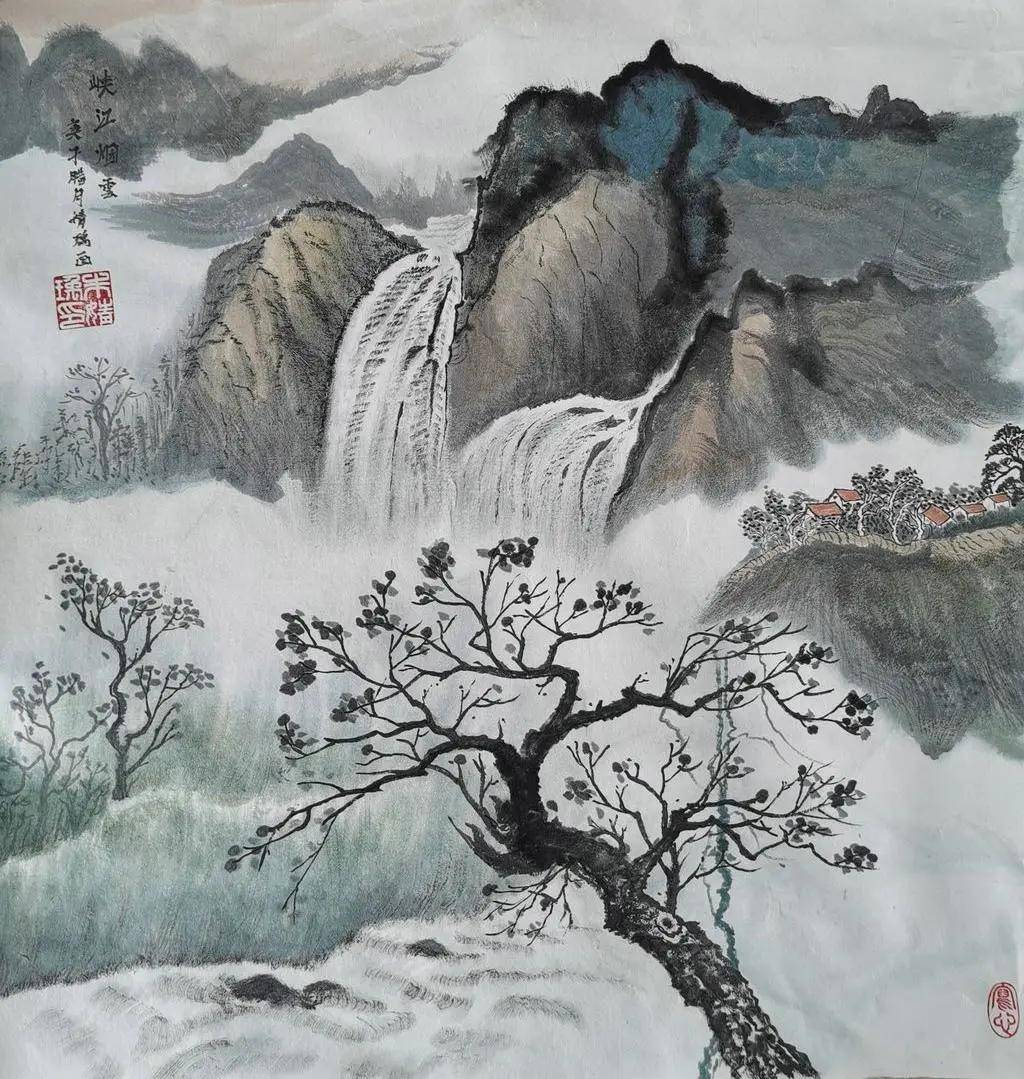 (五)释永照个人简介:释永照,法师,中国美术家协会