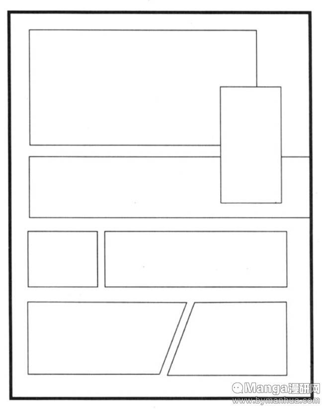 什么是漫画分格设计漫画分格要注意什么