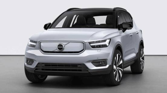 沃尔沃x40recharge油电同价2021的新选择