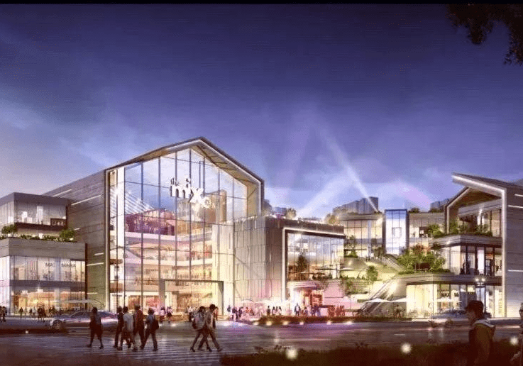 宁波新建一“个性”商场，耗资40亿坐拥摩天轮，预计今年5月上线