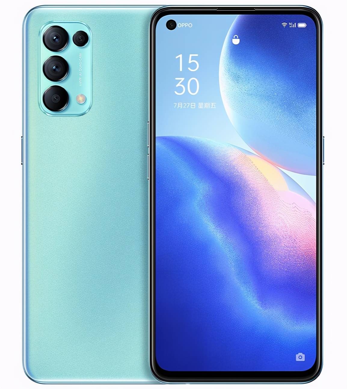 oppo reno5 k发布,2699起步,搭载骁龙750g