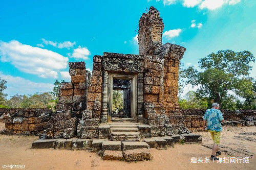 柬埔寨“传奇千年古寺”，曾筑于湖心，如今破败却焕发“残缺美”