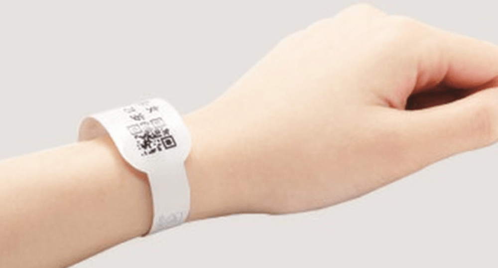 不知道各位孕妈妈有没有观察过,自己手上戴的"腕带",有时候 不仅信息