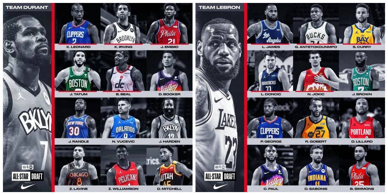 爵士大写的侮辱！NBA最差全明星？詹姆斯解释最后选这2人！