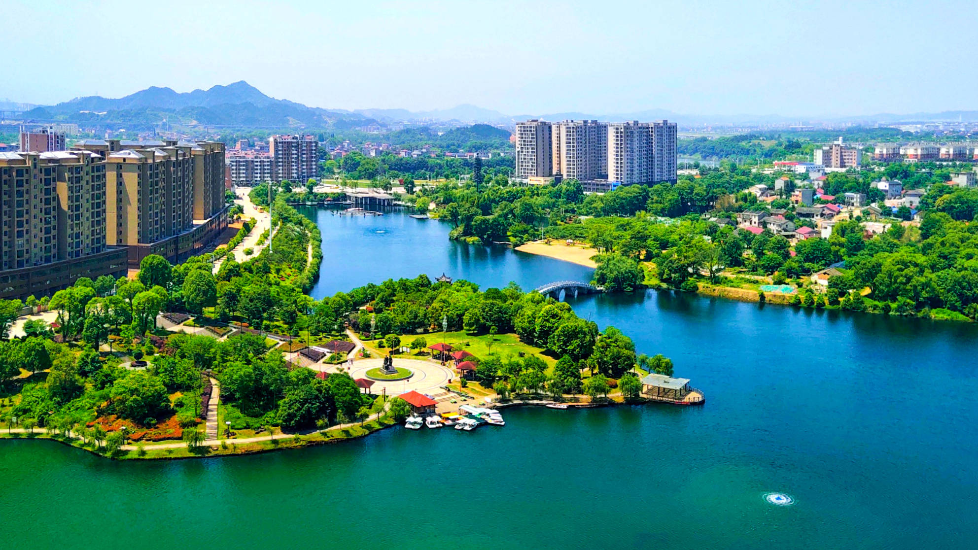 千年守约浮梁红绿色引领南国天