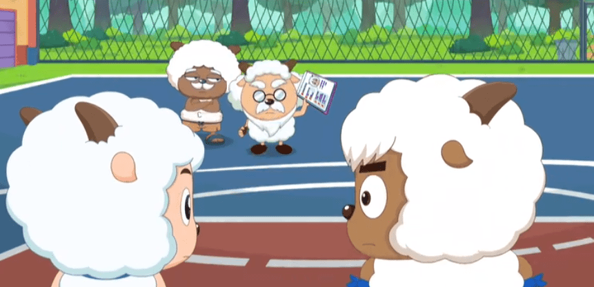 原创喜羊羊与灰太狼草原球队教练中谁的训练方式最有效果