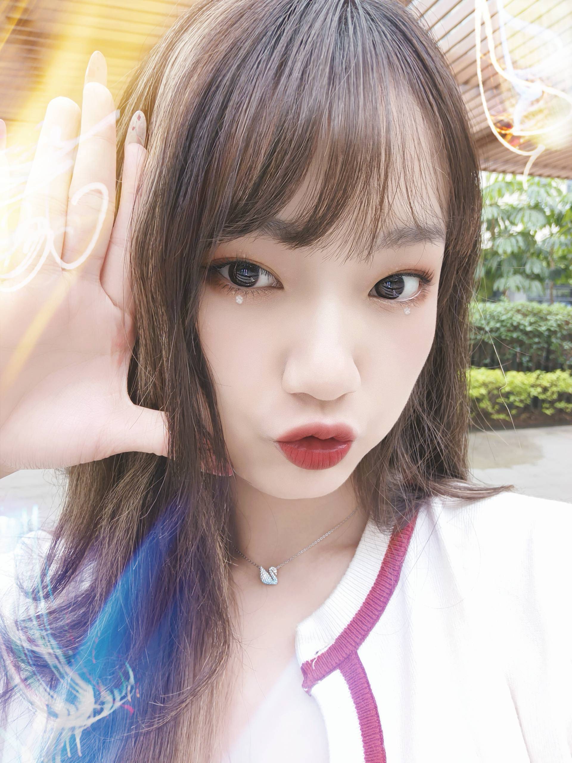 来张侧颜杀vivos9自拍实测轻松美翻朋友圈