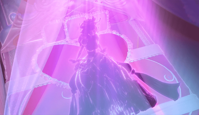 叶罗丽旧版焱姬早已在娃娃店亮相新旧的紫色王冠如出一辙