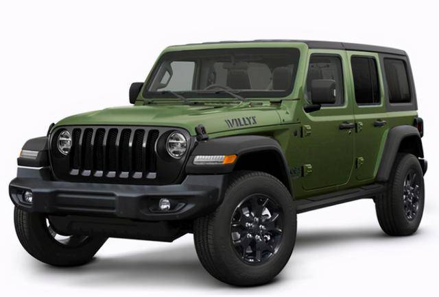 新款jeep牧马人来了v6发动机约31万人民币