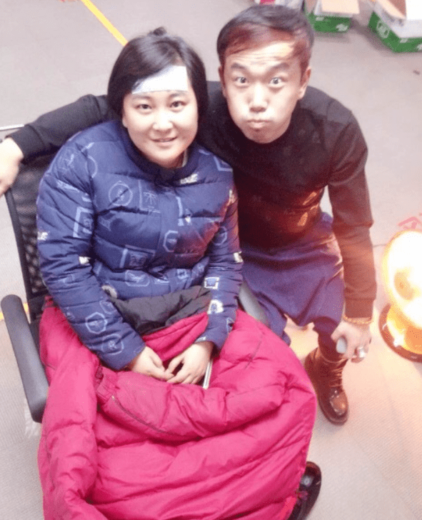 潘斌龙演员3夺冠和贾玲一起拼师傅的日子