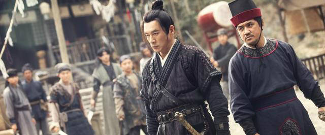 丁海峰潘长江《武松血战狮子楼》上映，不输经典，堪称最好武松片