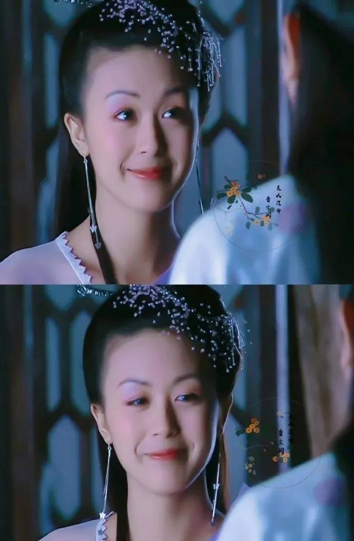 演技过关,长得又是标准小言女主脸,要是放今天