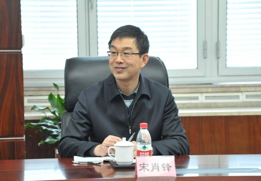 走亲连心三服务杭州市人防办裘新谷主任一行走访中南集团