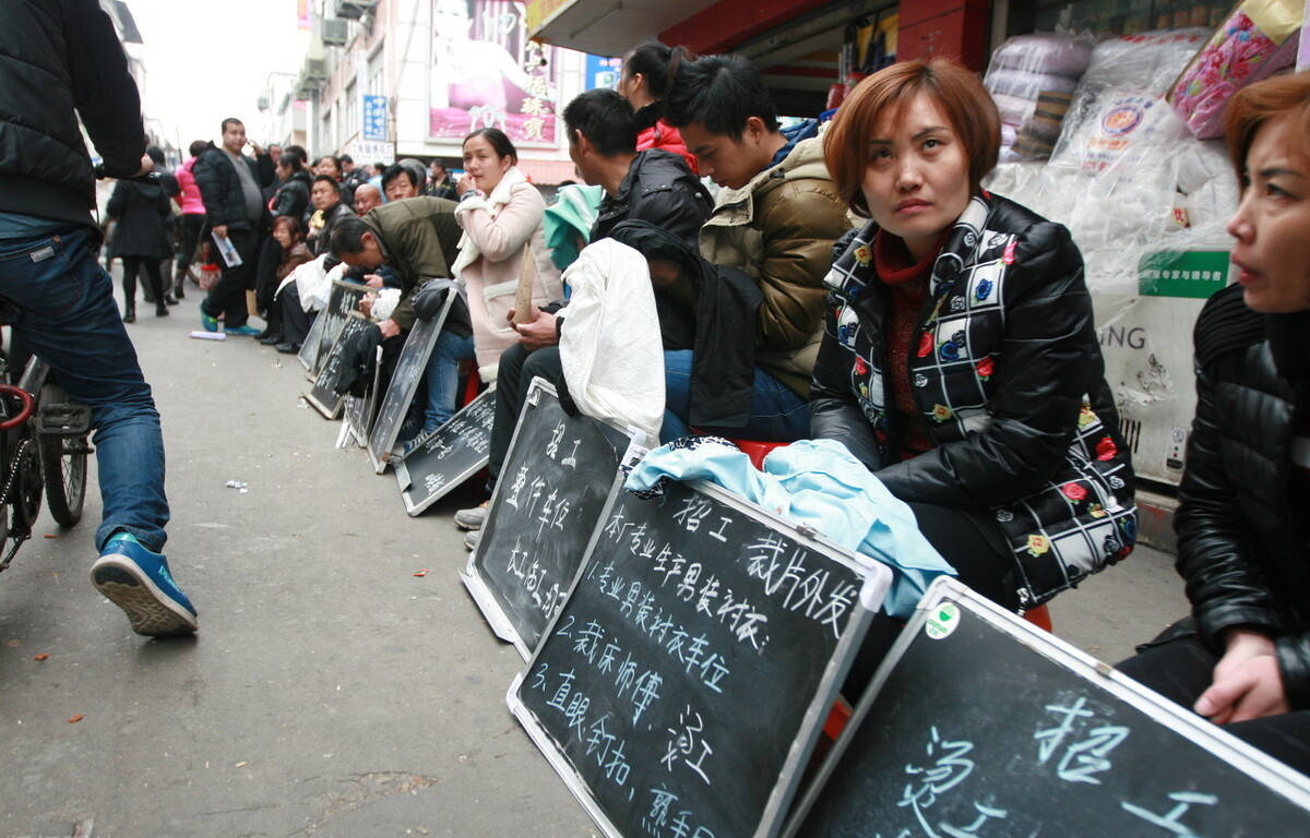 招工季来临,"用工荒"却处处显现,六千月薪也留不住?