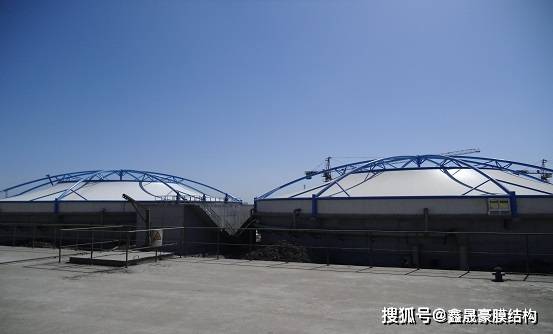 探索上海膜结构的现代魅力