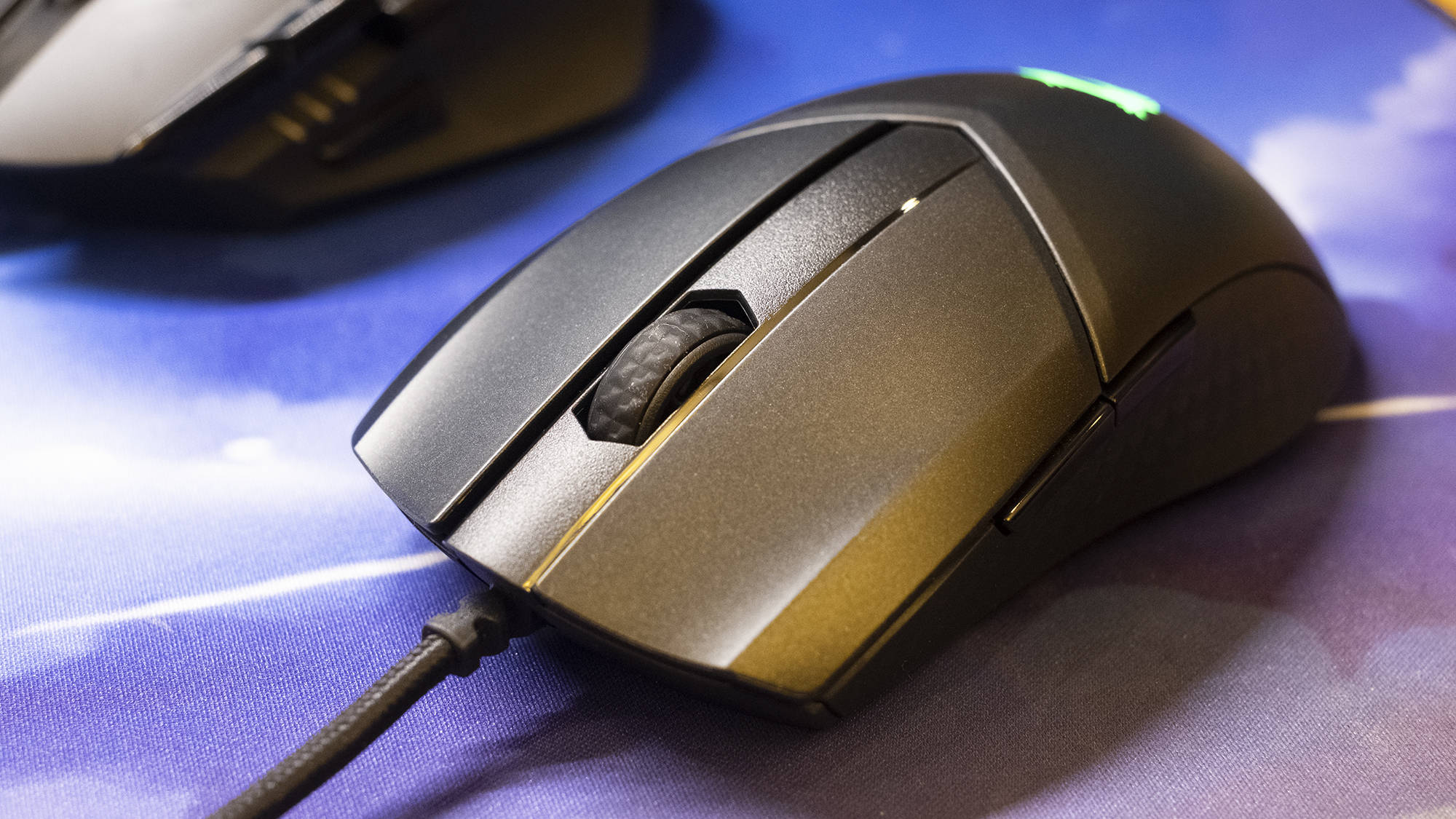 鼠标|65克的超专业电竞鼠标MSI GM41，首批支持NVDIA Reflex技术