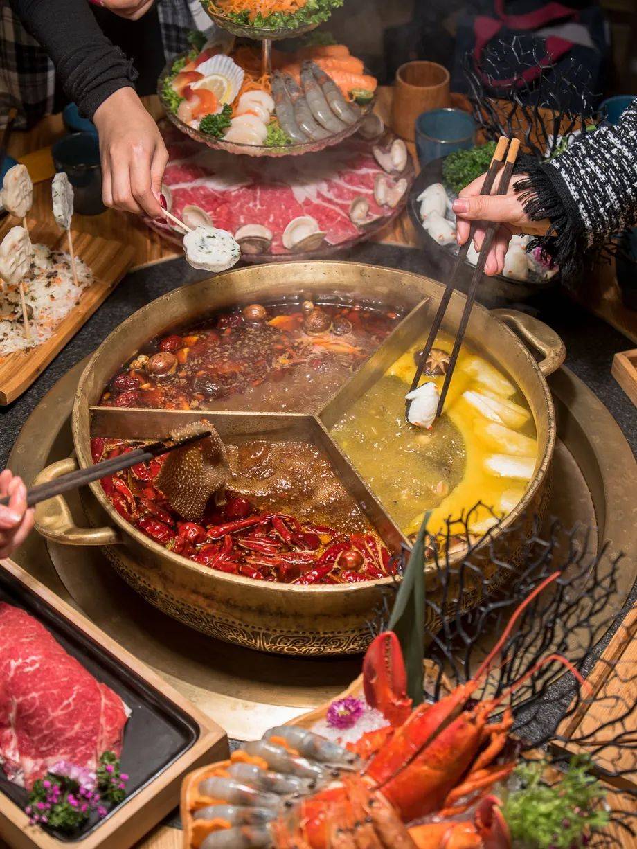 原创2021魔都火锅地图