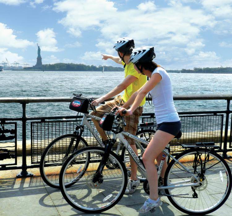 骑行纽约：用与众不同的方式去探索城市风光