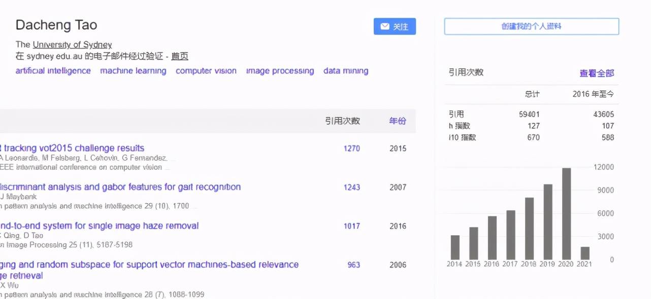 领域|悉尼大学教授陶大程加入京东，出任京东探索研究院院长