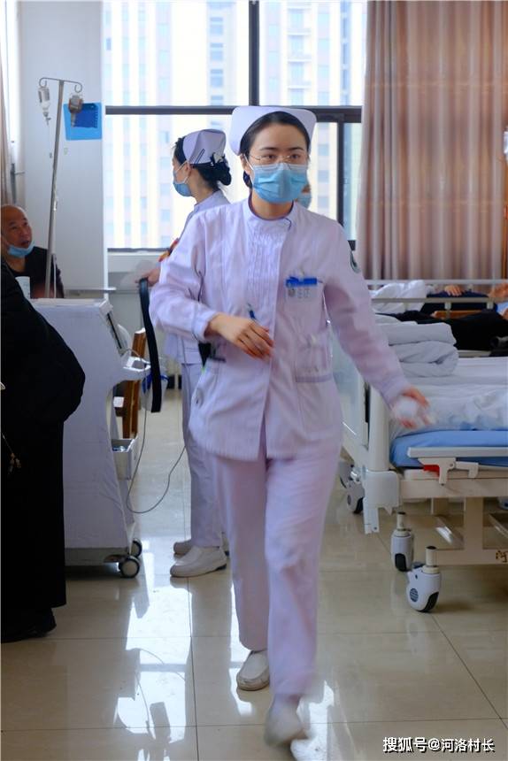 今日金谷春最晴三八致敬女医护人员活动侧记