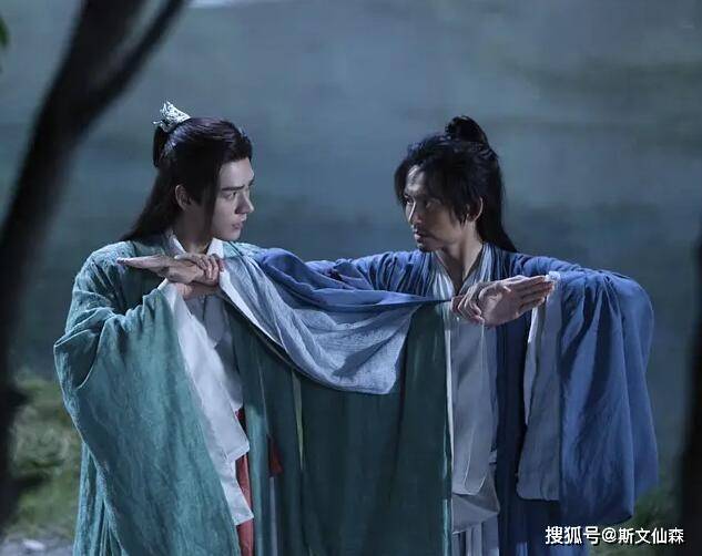 山河令中温客行扮演者竟是模特出身婚纱作品曝光后夺笋呐