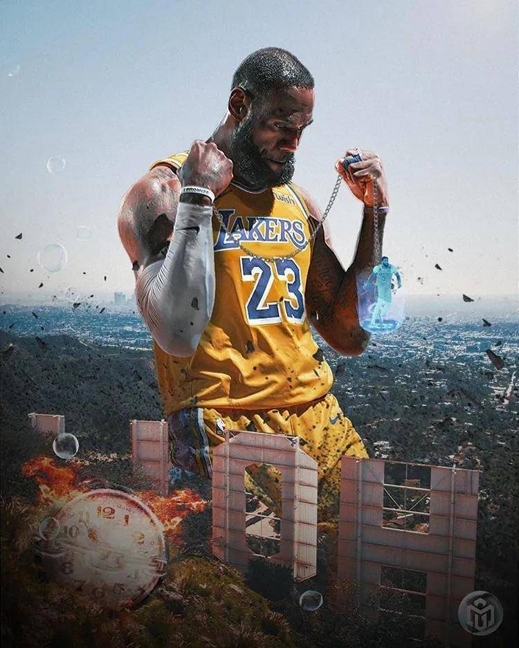 潮图詹皇lebronraymonejames