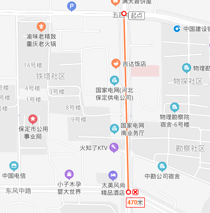 軍校街(五四路交叉口)復興路(陽光大街至規劃火炬路段,瑞祥大街至地道