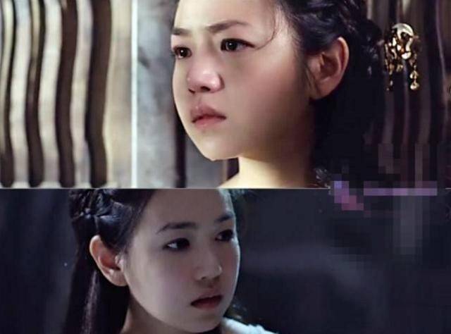 特别是当她年轻的时候,陈妍希的容貌不错,但她只是出演了《射雕英雄传