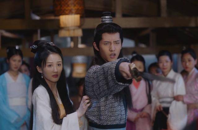 我就是这般女子 班婳剧中三次穿上婚服 第一次就嫁给妈宝男 严甄