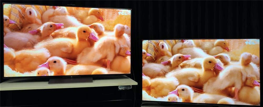 碰撞|TCL C12对比索尼X9500H：旗舰级的碰撞，会有怎样绚丽的画面
