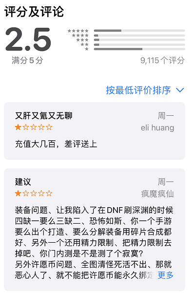 玩家|Tap6分,苹果2.5星,走红的《提灯与地下城》让五年前的一款游戏复活了