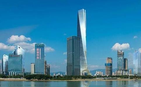 85亿建福州第一高楼，将突破福建新高度，超过台北101大厦