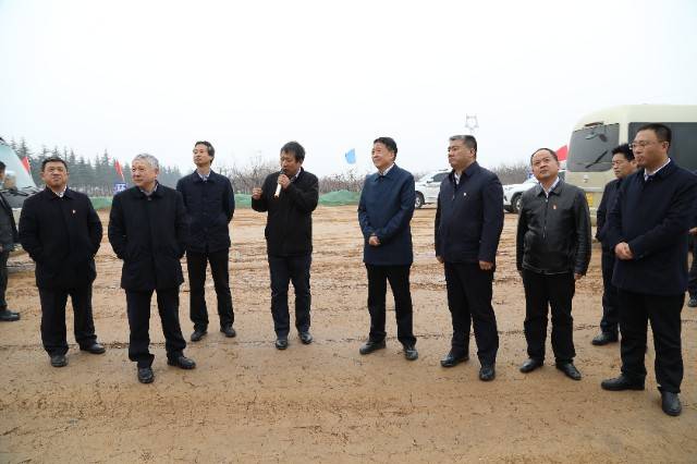 徐志英到芮城县调研一联五项目建设情况