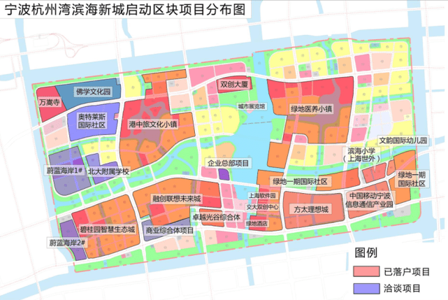 北仑滨海新城2021规划图片