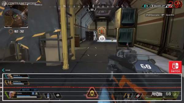 英雄|NS版《Apex英雄》帧数测试 战斗、复杂环境不稳30帧