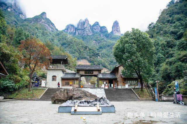 浙江台州最神秘景区，传说为神仙居所，藏未解之谜，比黄山还美！