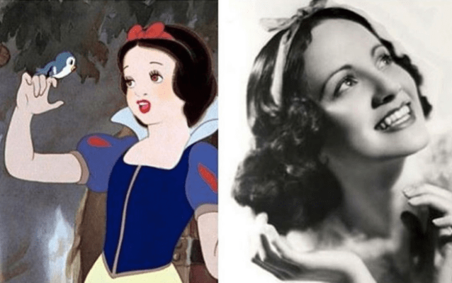 图片[2]-迪士尼公主配音长啥样：白雪公主的配音最美，艾莎的配音一头黑发-魔性次元