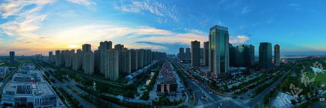 带你俯视杭州湾新区，感受杭州湾新区的变化